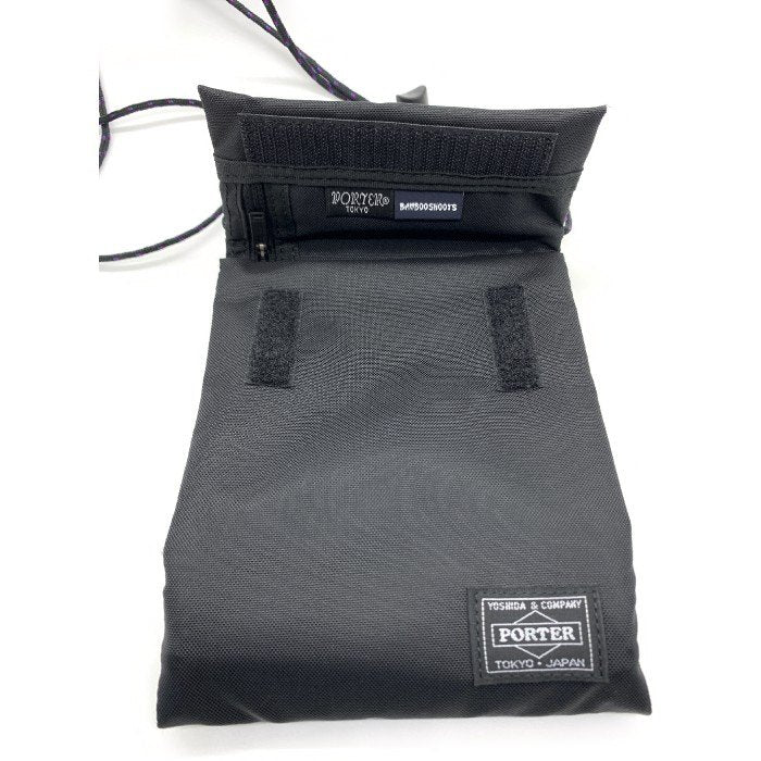 Porter neck outlet pouch