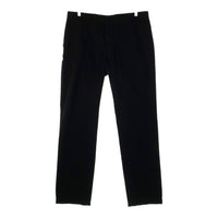 Maison Margiera メゾンマルジェラ 17AW ヘリンボーン ミリタリートラウザー スラックス ブラック Size 50 福生店
