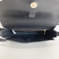 A.P.C. アーペーセー ALICIA スムースレザー ショルダーバッグ SAC ALICIA 19E ブラック 瑞穂店