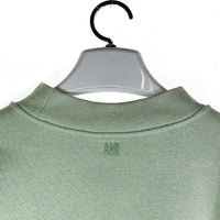 ami alexandre mattiussi アミ アレクサンドル マテュッシ スウェット トレーナー グリーン sizeL 瑞穂店