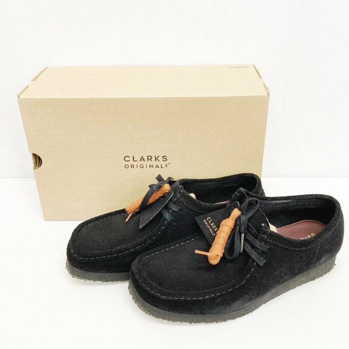 Clarks Wallabee 2 ブラック 高評価の贈り物 - 靴