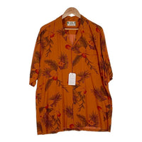 TWO PALMS トゥーパームス URBAN RESEACH アーバンリサーチ オープンカラー ハワイアンシャツ オレンジ Size L 福生店