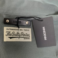WACKO MARIA ワコマリア 23SS MINEDENIM マインデニム 50's Shirt オープンカラーレーヨンシャツ Size M 福生店