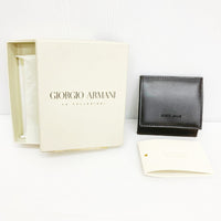GIORGIO ARMANI ジョルジオアルマーニ コインケース 小銭入れ ブラウン 瑞穂店