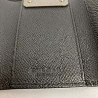 BVLGARI ブルガリ 30422 ブルガリブルガリ リング型ロゴクリップ レザー 6連 キーケース ブラック 瑞穂店