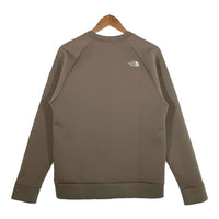 THE NORTH FACE ノースフェイス TECH AIR SWEAT CREW テックエアー スウェットクルーネック トレーナー NT12087 グレー Size L 福生店