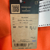 THE NORTH FACE ザノースフェイス NL22304 ジャケット Mountain Versa Micro Jacket オレンジ sizeM 瑞穂店