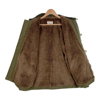 HOUSTON ヒューストン WATER REPELLENT ECW DECK JACKET デッキジャケット 撥水 日本製 50888 オリーブ Size 42 福生店