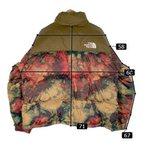 THE NORTH FACE ノースフェイス 1996 RETRO NUPTSE JACKET レトロ ヌプシジャケット ダウン プリント 700フィル NF0A5IX4 US企画 Size XL 福生店