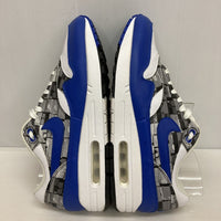 NIKE×atmos ナイキ×アトモス AIR MAX 1 PRNT エアマックス1 プリント AQ0927-100 ブルー size27.5cm 瑞穂店