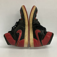 NIKE ナイキ 130207-061 94年 復刻 AIR JORDAN 1 HIGH BRED エアジョーダン1 ブレッドハイカットスニーカー ブレッド ブラック レッド 観賞用 size27.5cm 瑞穂店