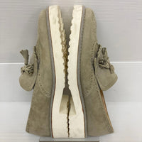 LUCA GROSSI ルカ グロッシ タッセル キルト ローファー ART B778M CAM LIGHT ライトグレー size36 瑞穂店