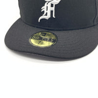 ESSENTIALS エッセンシャルズ New Era ニューエラ 59FIFTY ウール キャップ ブラック Size 7 3/8(58.7cm) 福生店