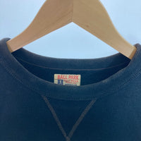 JOE McCOY ジョーマッコイ BALL PARK KNIT WEAR スウェット ブラック sizeM 瑞穂店