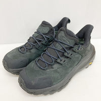 HOKA ONE ONE ホカオネオネ アナカパローGTX ゴアテックス ローカットスニーカー ブラック size25.5cm 瑞穂店