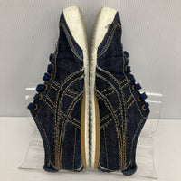 Onitsuka Tiger オニツカタイガー デニムスニーカー 1183a729 インディゴ size24.5cm 瑞穂店