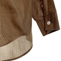 60-70's Sears シアーズ オープンカラーシャツ 長袖 Size M 福生店