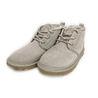 UGG アグ F27019F ニューメルショートブーツ グレージュ size25cm 瑞穂店