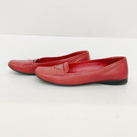 PRADA プラダ パンプス レザー レッド size23.0cm 瑞穂店