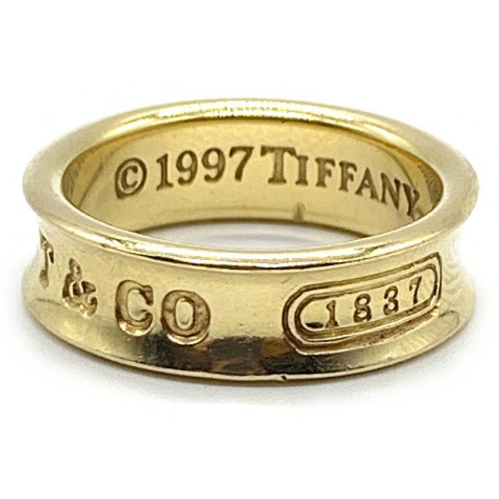 Tiffany&Co ティファニー 1837 1997 ナロー リング+climax77.fr