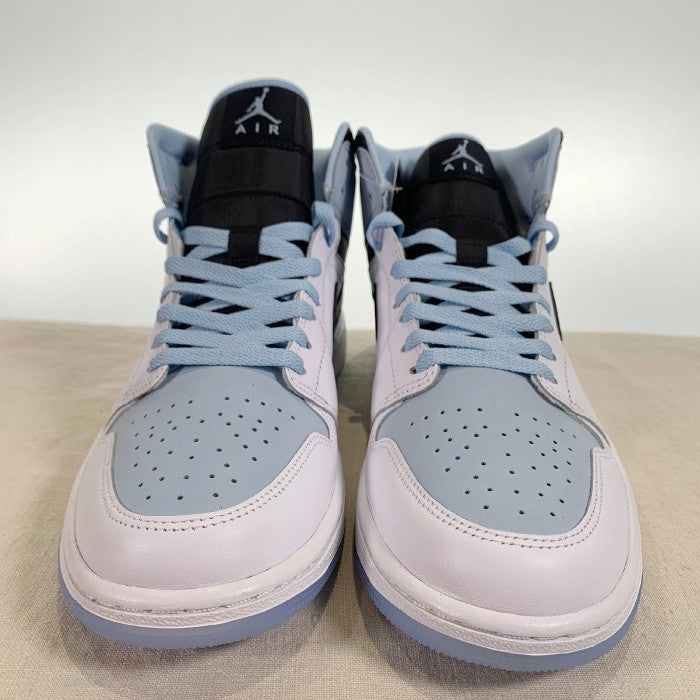 AIR JORDAN 1 MID SE エアジョーダン1ミッド ICE BLUE NUBUCK DV1308-104 Size 27.5cm 福生店