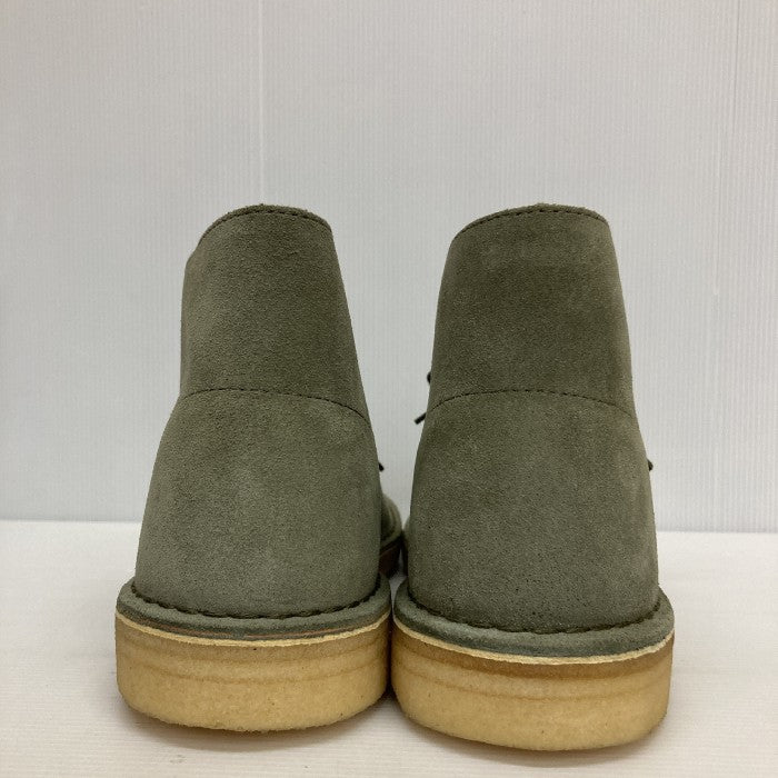 Clarks suede desert outlet boots