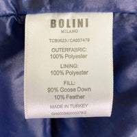 BOLINI ボリーニ ダウンジャケット GORE-TEX ゴアテックス tcb0623 ネイビー size44 瑞穂店