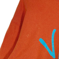 WIND AND SEA ウィンダンシー VISION ヴィジョン プリント ロングスリーブTシャツ オレンジ WDS-C-VISN-23-Q4-CS-01 Size XL 福生店