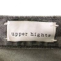 upper hights アッパーハイツ デニムパンツ THE EIGHTY'S シルバー size23 タグ付き 瑞穂店