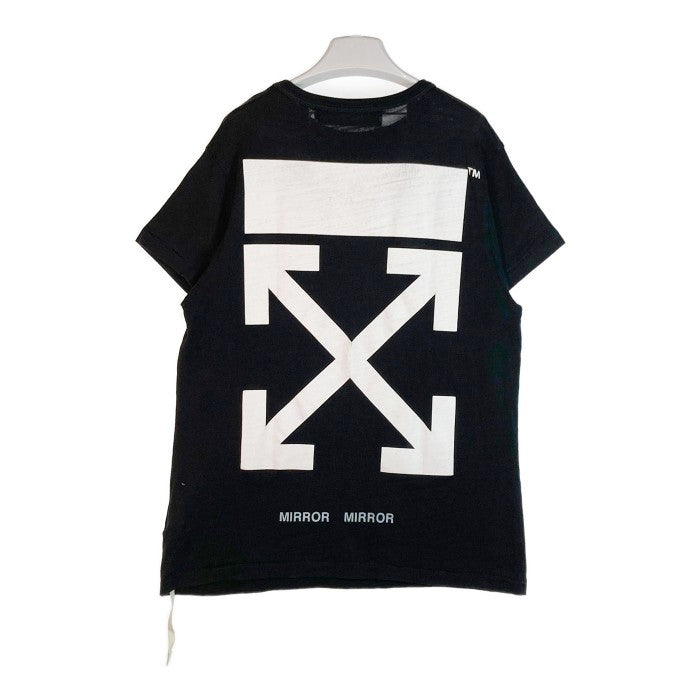 OFF WHITE オフホワイト 17SS CARAVAGGIO Tee カラヴァッジオ Tシャツ ブラック sizeXS 瑞穂店