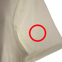 Martin Margiela マルタンマルジェラ M字ラバーコーティング Vネックカットソー 半袖 ホワイト Size 46 福生店