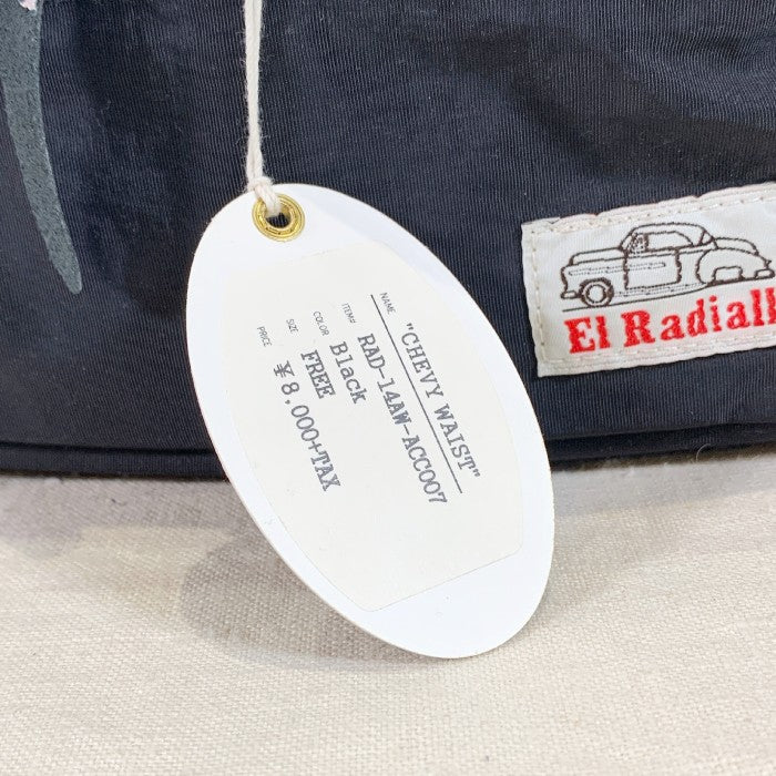 EL RADIALL ラディアル 14AW CHEVY WAIST ウエストバッグ ブラック 福生店