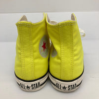 converse コンバース ALL STAR US NEON COLORS OF HI レディーススニーカー オールスター ネオンカラーズ 1SC943 ネオンイエロー 24.0cm瑞穂店
