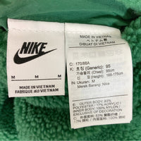 NIKE ナイキ VM SWOOSH FULLZIP JACKET スウッシュ フルジップ リバーシブルジャケット グリーン BQ6546-341 sizeM 瑞穂店