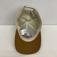 PATAGONIA パタゴニア 73 ロゴ ラジャー ザット トラッカー ベースボール キャップ ベージュ 3800sp17 瑞穂店