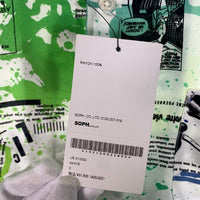 uniform experiment ユニフォームエクスペリメント 21SS フラグメント S/S BIG REGULAR SHIRT オープンカラーレーヨンシャツ ホワイト UE-210002 Size 3 福生店