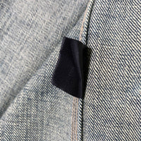 DALEE'S ダリーズ デニムベスト シンチバック インディゴ Size 15 福生店