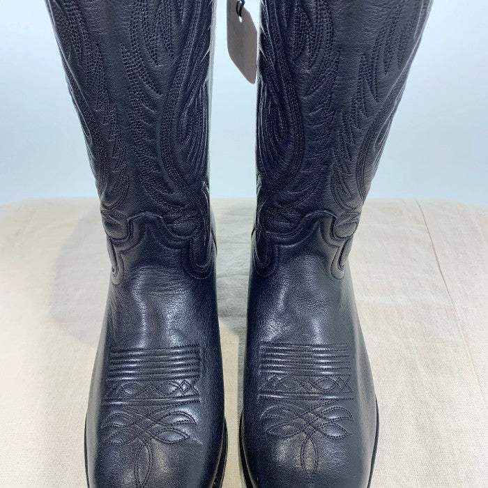 SENDRA センドラ ウエスタンブーツ ブラック 17840 Size 44 (27.5-28cm