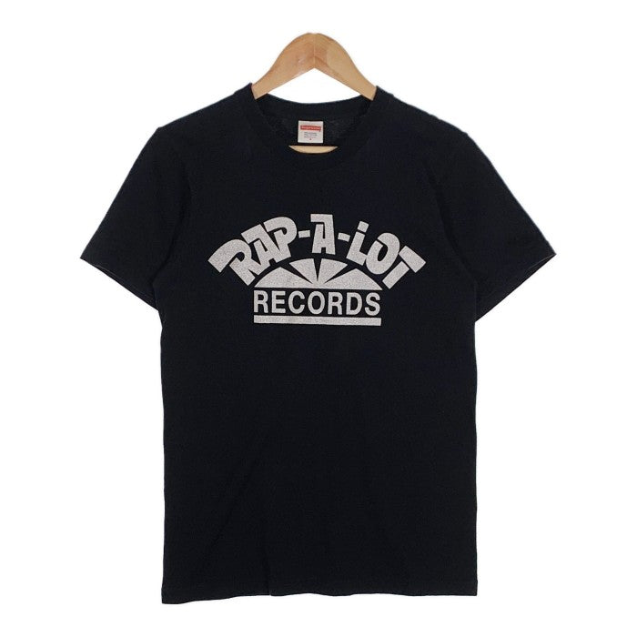 SUPREME シュプリーム 17SS Rap-A-Lot Records Tee プリントTシャツ ブラック Size S 福生店