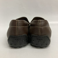 TOD'S トッズ レザードライビングシューズ ブラウン 茶 size36 瑞穂店