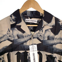 WACKO MARIA ワコマリア TUPAC S/S HAWAIAN SHIRTS ハワイアンシャツ 半袖 2PAC ベージュ Size L 福生店