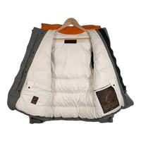 MONTECORE モンテコーレ 2way ウール ダウンジャケット ベスト グレー 111CX260 1203 Size 44 福生店