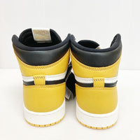 NIKE ナイキ Air Jordan 1 Retro High OG Taxi エアジョーダン1 レトロ ハイ OG タクシー 555088-711 ブラック×イエロー size27cm 瑞穂店