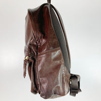 PORTER ポーター FRANK DAYPACK レザー リュックサック 吉田カバン バッグ 馬革 クローム鞣し 198-01344 ブラウン 瑞穂店