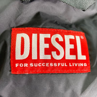 DIESEL ディーゼル W-ROLFYS-SL 23AW ダウン フーデット ベスト ブラック size46 瑞穂店