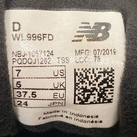 newbalance ニューバランス ML996FD ブラック size24cm 瑞穂店