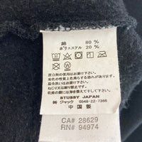 stussy ステューシー ロゴ トレーナー STYLE#Z30SAGR018 ブラック sizeM 瑞穂店