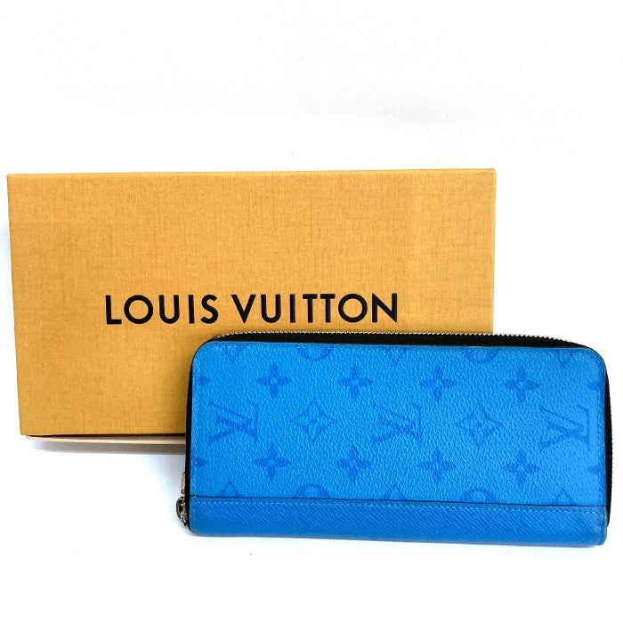 bicmbicmLOUIS VUITTON ラウンドファスナー長財布 タイガラマ ヴェルティカル