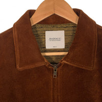 RADIALL ラディアル 19AW CISCO RIDERS JACKET シスコ ライダース スウェード レザージャケット キャメル RAD-19AW-JK001 Size M 福生店