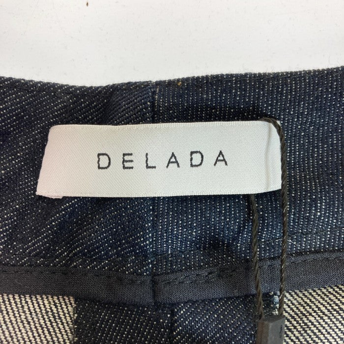 DELADA デラダ ベルベットデニムパンツ インディゴ size25瑞穂店 – GolRagオンラインショップ